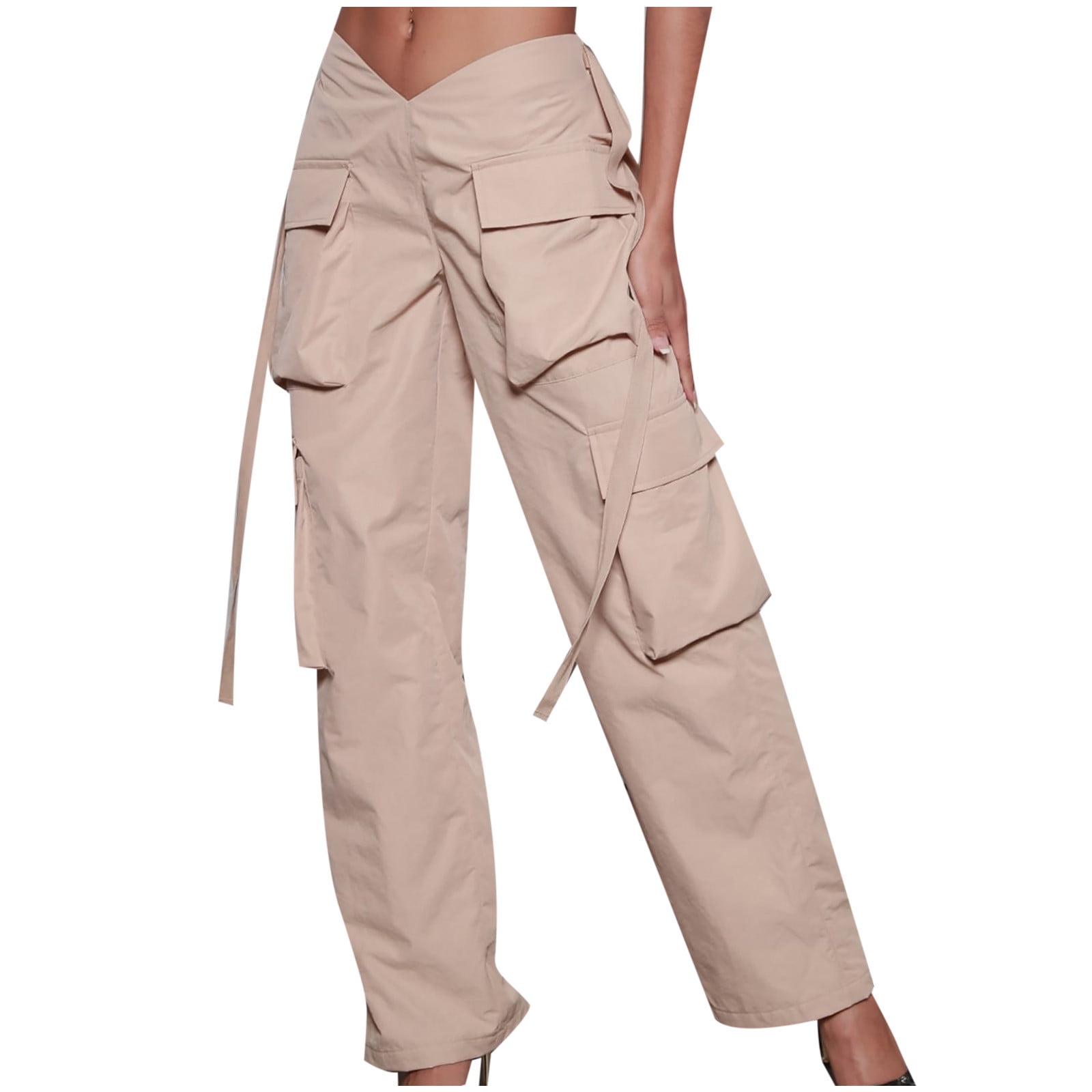 Bigersell Stretch Pant for Women Full Length Pants Fashion Women Summer  Casual Loose Cotton And Linen Pocket Solid Trousers Pants Curvy Pants for  Ladies - Walmart.com